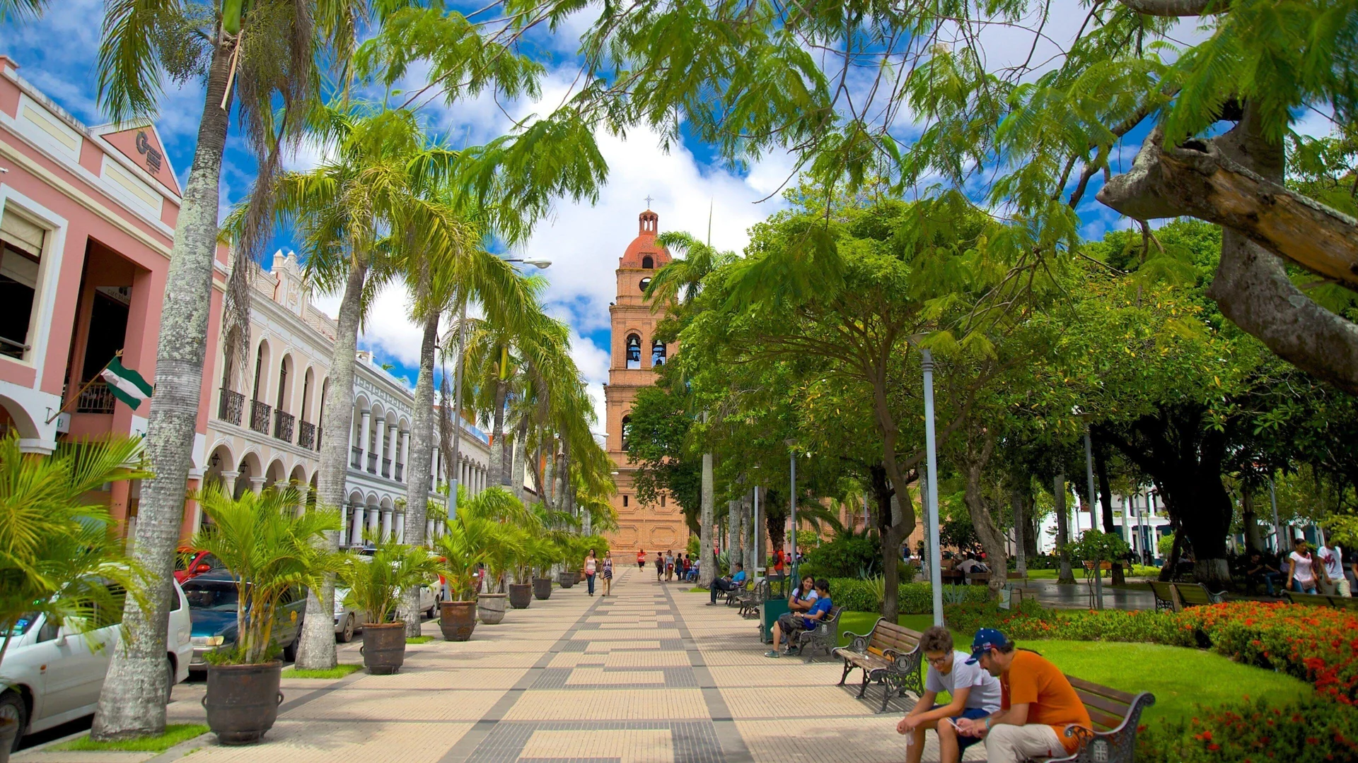 Plaza principal de Santa Cruz de la Sierra